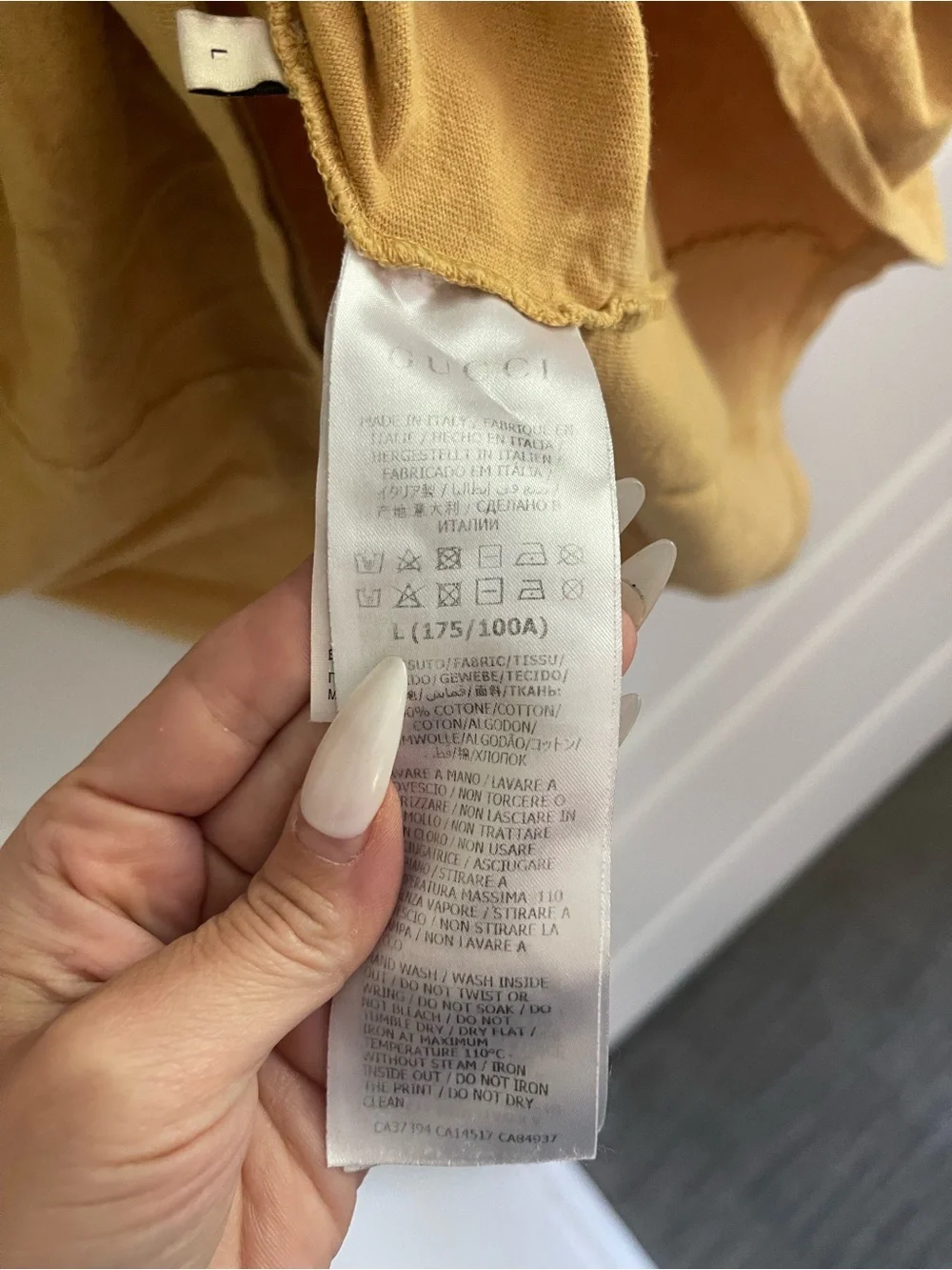 100% Authentic Gucci X The North Face Oversized Shirt Large